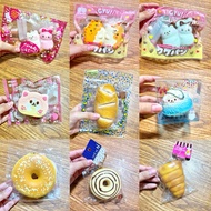 POLI IBLOOM, CAFE DE N, YUMMIBEAR, POLY SQUISHY Squishy Toys