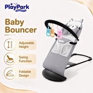 Playpark Baby Bouncer Foldable Baby Rocking Chair Safety Swing Chair Balance Chair Kerusi Baby Goyan