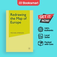Redrawing The Map Of Europe - Paperback - English - 9780333734476