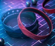 OUTING - 日本Gmanium 除靜電手環| 能量手帶 | 防輻射手帶 （平行進口）紅色