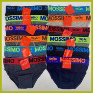 ∰ 100% ∭ 12pcs mossi men underwear boxer brief for men briefs 6pcs 12pcs