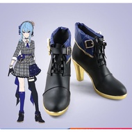 virtual anchor Idol Hoshimachi Suisei cosplay shoes cosplay shoes