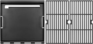 Griddle Inserts for Charbroil Performance 6 Burner Grill, Flat Top Griddle for Charbroil Grill 46324