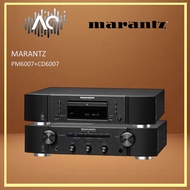 Marantz CD6007 Cd Player + Marantz PM6007 Amplifier Hifi Package