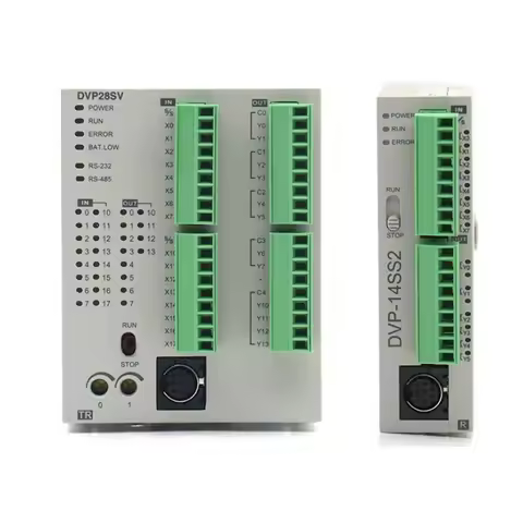 Delta PLC DVP SA2 SE SS2 SX2 SX2 series programmable controllers - high-performance, ultra-thin desi