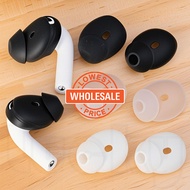 [Wholesale] Silicone Earbuds Cover for AirPods 4 - Eartips Accessories - Ultra-thin, Anti-Slip, Anti