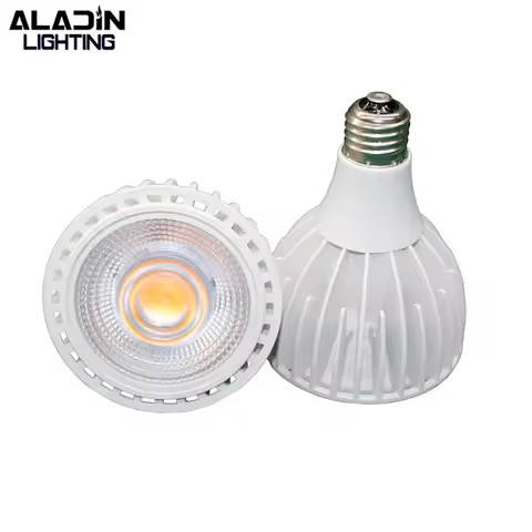 Aladin Full Spectrum Led Growing Spotlight PAR30 PAR38 E27 E26 G12 15W 20W 25W 30W for Plant Greenho