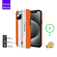 Porsche911 GT3 R Hybrid Phone Case for iPhone 17 Pro Max / iPhone 16 Pro Max / 15 Pro Max / 13 Prote