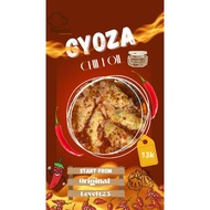 Gyoza chili oil frozen dumplings DELICIOUS