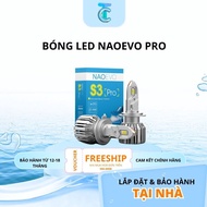NEW 2026 NAOEVO PRO Led bulb | Maximum Power 90w | Enough Pins H4 H7 H11 9005