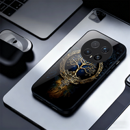 Phone Case - A White Glass Phone Case Featuring A Of , Exuding A Sense Of Luxury, Compatible With Ho