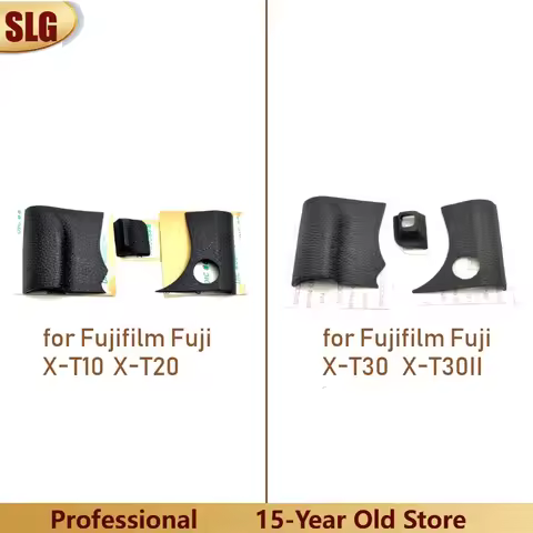 NEW Body Rubber For Fujifilm Fuji X-T10 X-T20 X-T30 X-T30 II XT10 XT20 XT30 XT30II Rear Front Grip S