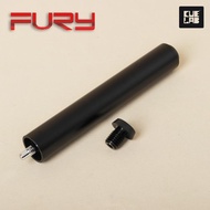 Fury Extension Aluminum 8 inch - Billiard Cue Extender Extension