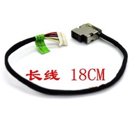 DC Power Jack with cable For HP 250 G6 255 G6 Laptop DC-IN Charging Flex Cable 15-BS BW 18cm