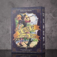 Everyday Witch Tarot Chinese Genuine Everyday Witch Tarot Free Card Bag Guidebook