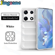 Jingsanc cho Infinix Note 30 Pro/Note 30 vỏ điện thoại bọc hoàn toàn sang trọng Ốp lưng silicon chốn