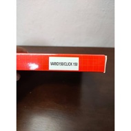 WASHABLE AIR FILTER H0nda Click 125i/150/150i game changer