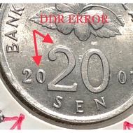 20 SEN 2007 ( DDR ERROR ) MALAYSIA BUNGA RAYA