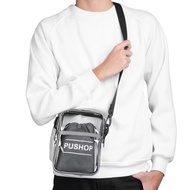 Premium Transparent Pushop Sling Bag