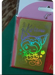 《現貨在港》Kuromi 悠遊卡  super card