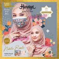 Himaya Mask Headloop Medical 4Ply/3Ply Himaya Face Mask H99 Hijab KF94 alike Women Adult Extra Prote