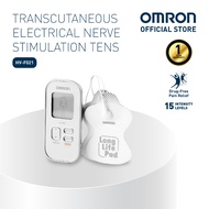 OMRON Electronic Nerve Stimulator  |  Perangsang Saraf Electonik (TENS) HV-F021 | 低频治疗器  [Waranti Te