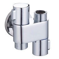 Handheld Bidet Sprayer for Toilet - Water Pressure Jet Spray with Valve for Bathroom Cleaning,Shower Cloth Diaper Bidet Toilet Sprayer Set