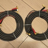 美國製, Audioquest Blue  喇叭線 , 8呎,...