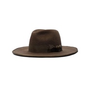 H.W.Dog&Co. Front-W-11長簷西部中折帽(兩色)