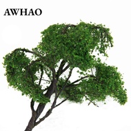[AWHAO] Elm Maple Tree Model Train Railway Scenery Build 1/75 for Diorama Building