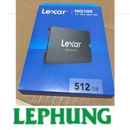 Lexar NQ100 SSD Hard Drive 512GB / 1TB LNQ100X512G-RNNNG -