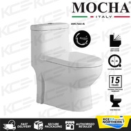 KCE 🔥 Mocha Water Closet MWC7602RL S Trap/P Trap One Piece wc Toilet Bowl/ Jamban Tandas Rimless Des