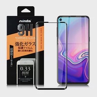 NISDA for 三星 Samsung Galaxy A8s 完美滿版玻璃保護貼-黑