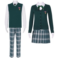2023 Most Popular All of Us Are Dead Zombie Campus Same Style School Uniform cosplay Suit Male Femal