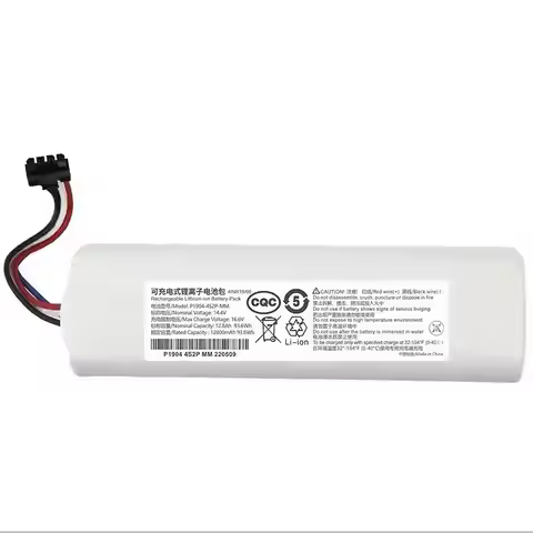 Original Battery Lithium-ion Battery Pack for Dreame Robot Vacuum Mop Cleaner 4INR19/66-2 D9 D9MAX D