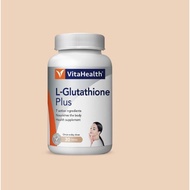 VITAHEALTH L-GLUTATHIONE PLUS (60'S) EXPIRY 10/2026