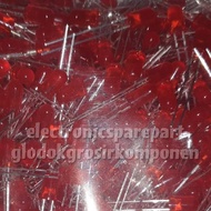 LED 5mm Red Diffused min 1000pcs