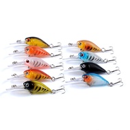 Gewang Haruan Micro Killer, Gewang Minnow, Umpan Casting Haruan, Umpan Tiruan Palsu, Fishing Lure, 鱼