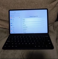 港版小米 Xiaomi Pad 6 平板電腦 256GB 有mon貼 原裝鍵盤