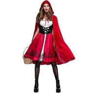 Smartconn Small Women Red Hat Costume