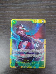 SEC Op14-119 鷹眼 海賊王 One Piece 卡