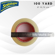 [CONTAINS 6 ROLL] 100 Yards Real Clear Duct Tape Solatape Brand