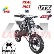 motor trail mini 50cc mt2  motor trail bensin utx 601 mini trail 50cc  motor bensin anak trail pmb u