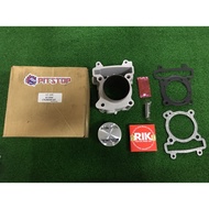 Block Ceramic Forged LC135 / Y15ZR 63mm , 65mm , 66mm PITSTOP