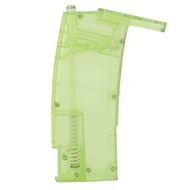 Gexgune Paintball Plastic BB Airsoft Speed Loader, Tactical Military BB Loader Quick Hunting Accesso