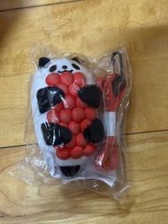 壽司郎熊貓公仔掛繩