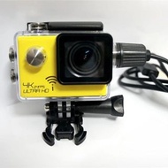 山狗sj9000遥控4K运动摄像机潜水摩托车记录仪充电防水壳运动相机