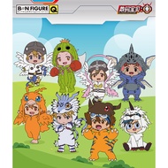 🌻(ReadyStock现货) BNFigureQ 数码宝贝大冒险玩偶服Vol.2盲盒手办公仔摆件 Digimon Adventure Bandai Blindbox Blind box 数码宝贝万代