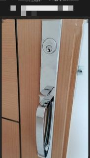 新年換新鎖  全新 Bonco 閃令令 不銹鋼大門門鎖 大門鎖  木門鎖  大門機械鎖 名牌屋苑拆下 配件齊全 及 原裝鎖匙 紮實穩固  手工精細  防盜力強 安全 穩陣 Bonco Main Doo