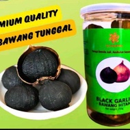 Bawang Hitam Bawang Tunggal Solo Garlic 250g Black Garlic Bawang Hitam Premium Quality Herbs & Spice
